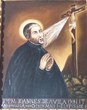 Cuadro de San Juan de Avila