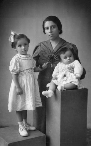 Mamá en Córdoba durante la guerra