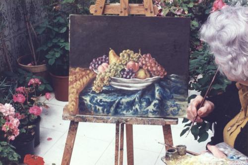 4-07 - Mamá pintando