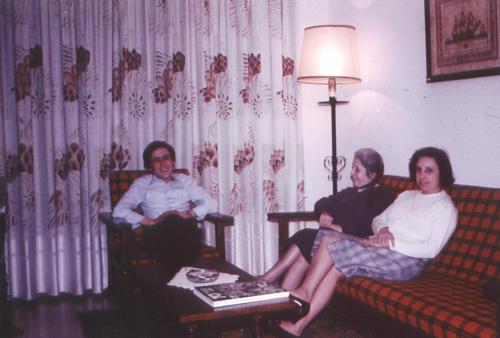 6-06 - 19780000- Mamá, Rosita y Miguel en Algeciras