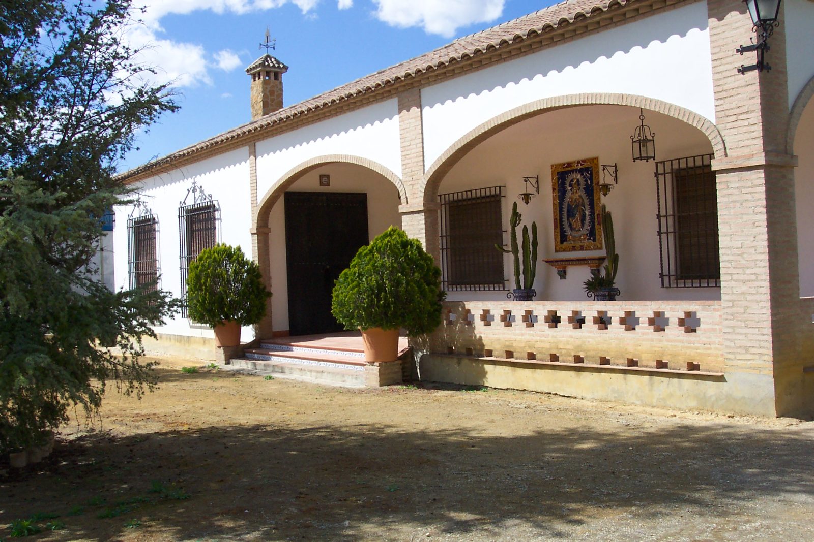 Parte Delantera Sede Fundación 3
